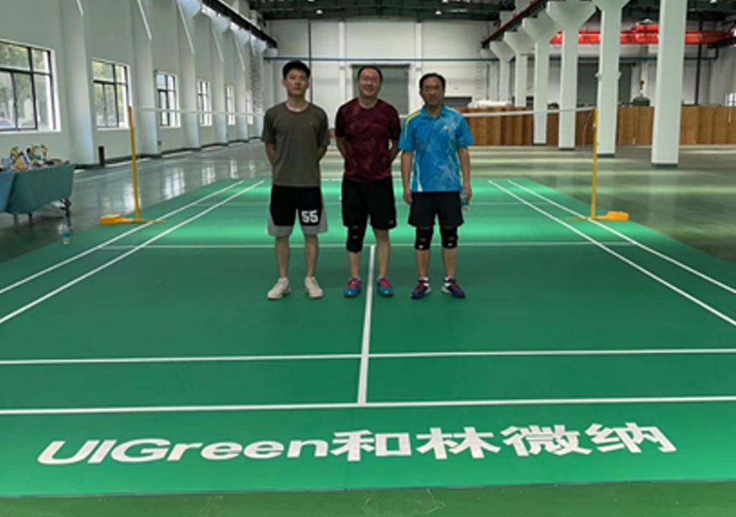 ag8ag8集团十周年杯羽毛球赛圆满结束