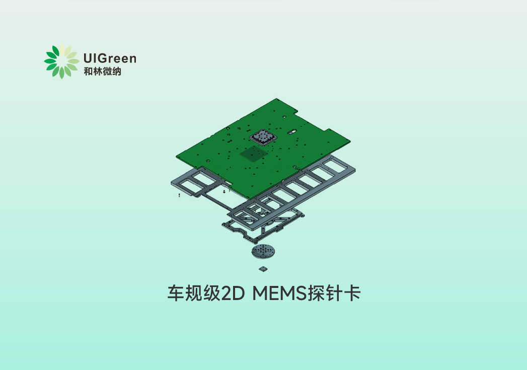 车规级2D MEMS探针卡，三温测试完成验收